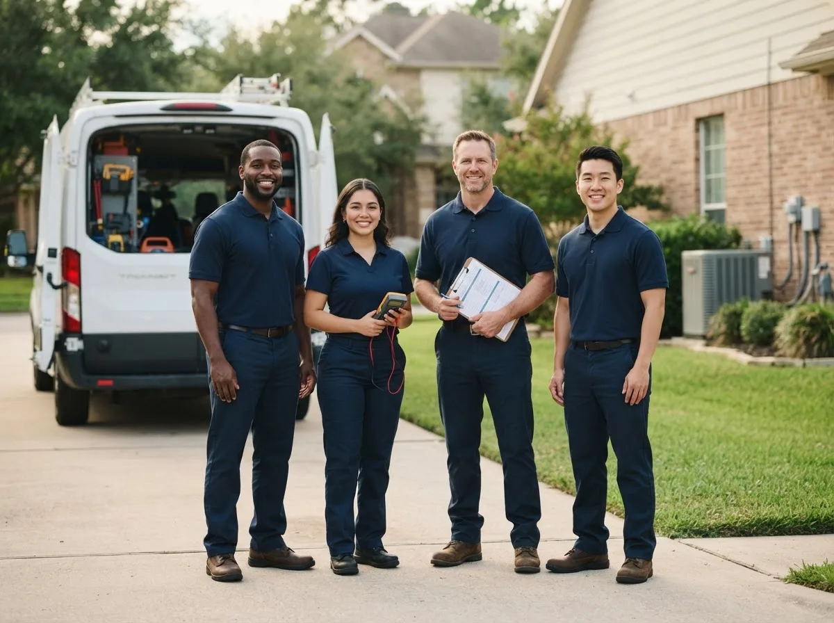 Certified HVAC technician near Foxworth, MS